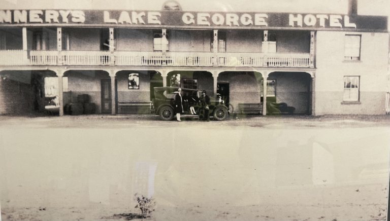 Chinnery's lake george 1927